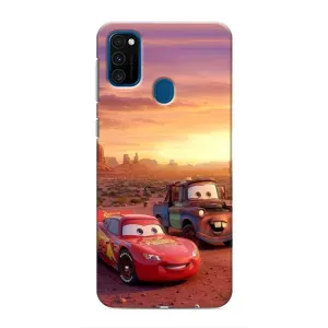 Силіконовий чохол Маквін для Samsung Galaxy M31 (Маквін та Сирник)