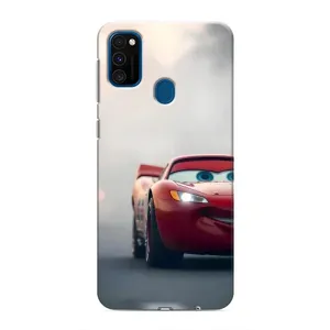 Силіконовий чохол Маквін для Samsung Galaxy M31 (Швидкісний Маквін)