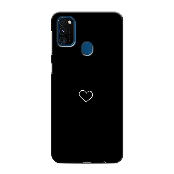 Чохол з принтом «Маленьке сердечко» для Samsung Galaxy M31 Чохол з принтом «Маленьке сердечко» для Samsung Galaxy M31