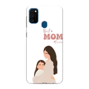 Чохли для мами на Samsung Galaxy M31 (Мама і донька)
