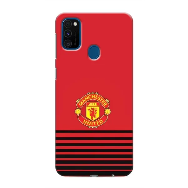 Чохол з принтом «manchester united» для Samsung Galaxy M31