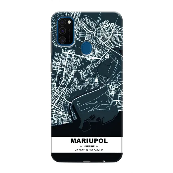 Чохол з принтом «Маріуполь» для Samsung Galaxy M31