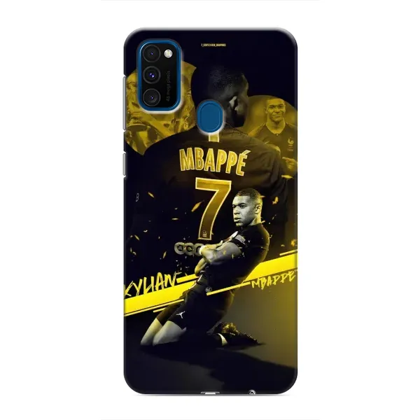 Чехол с принтом «Mbappe» для Samsung Galaxy M31