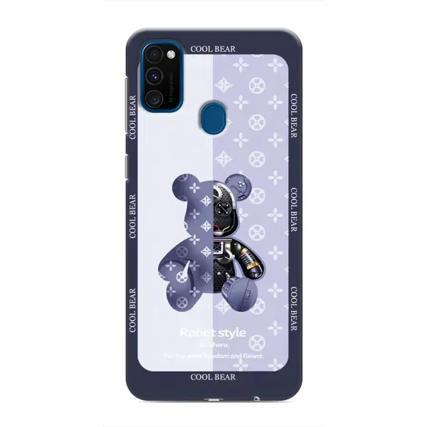Чехол с принтом «Медвежонок LV» для Samsung Galaxy M31
