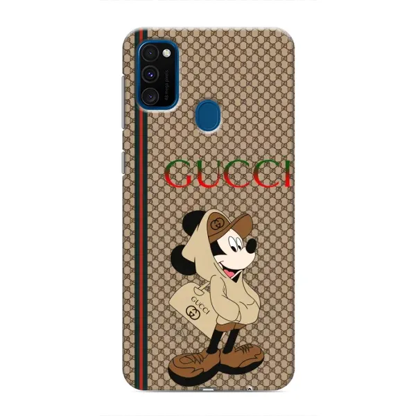 Чехол с принтом «Mickey GUCCI» для Samsung Galaxy M31 Чехол с принтом «Mickey GUCCI» для Samsung Galaxy M31