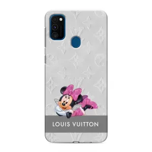 Чехол Disney Mouse Samsung Galaxy M31 (PREMIUMPrint) (Мики Маус ЛВ)