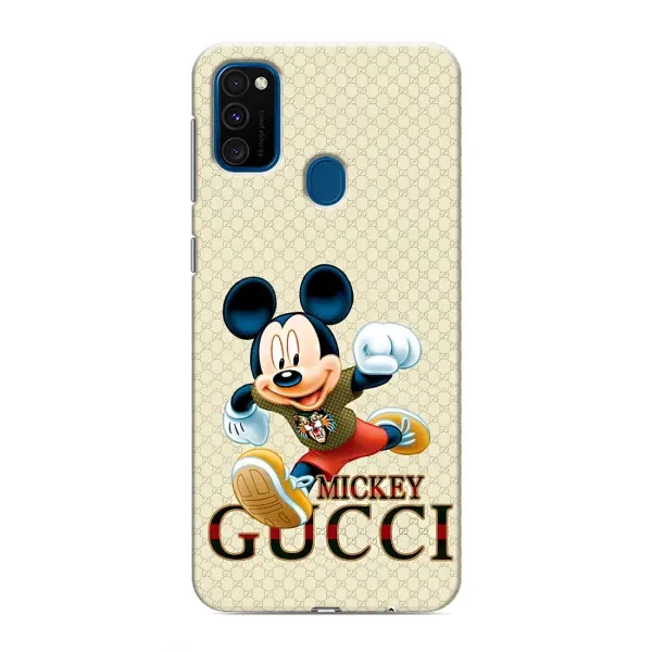 Чехол с принтом «Mikki Gucci» для Samsung Galaxy M31 Чехол с принтом «Mikki Gucci» для Samsung Galaxy M31