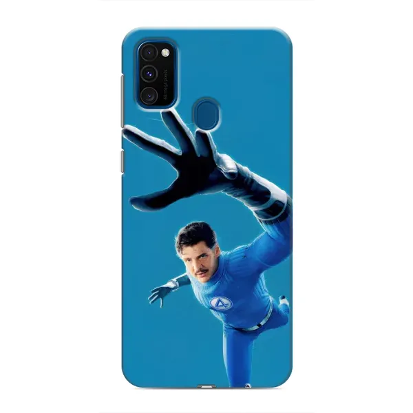 Чехол с принтом «Мистер Фантастик супергерой» для Samsung Galaxy M31 Чехол с принтом «Мистер Фантастик супергерой» для Samsung Galaxy M31