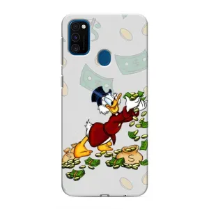 Чехли для Самсунг Галаксі М31 - Scrooge MagDag (PREMIUMPrint) (Money)