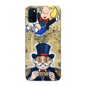 Чохол з принтом «Монополія Мен» для Samsung Galaxy M31