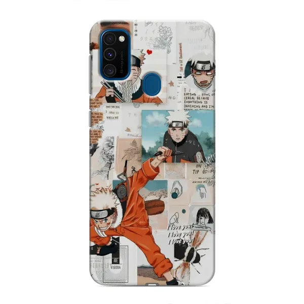 Чехол с принтом «Наруто Комиксы» для Samsung Galaxy M31