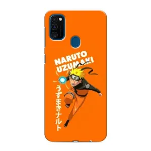 Чехол с принтом «Наруто узумаки» для Samsung Galaxy M31