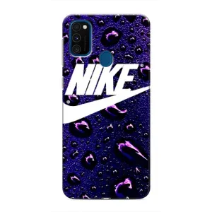 Чохол для Samsung Galaxy M31 - з принтом Найк (AlphaPrint) (Найк принт)