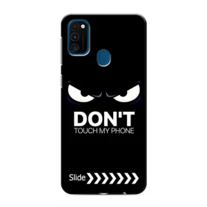 Чехол с принтом «Не трогай телефон» для Samsung Galaxy M31