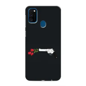 Чехлы (ART) Цветы на Samsung Galaxy M31 (VPrint) (Неожиданные цветы)