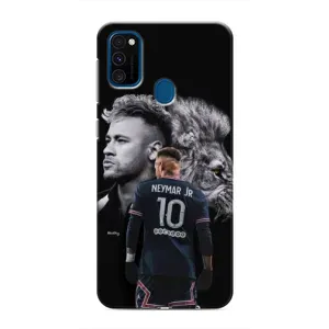 Чехол Неймар для Samsung Galaxy M31 (AlphaPrint) (Неймар Лев)