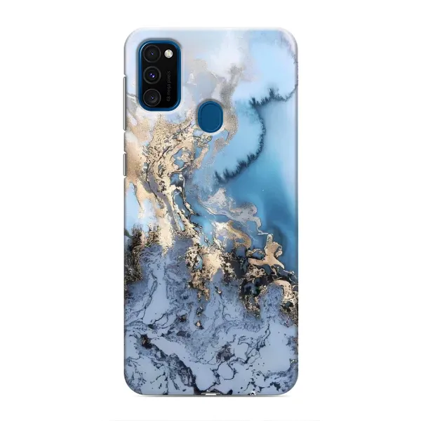 Чохол з принтом «Ніжний мрамор» для Samsung Galaxy M31