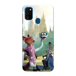 Чохол Зоотрополіс на Samsung Galaxy M31 (Герої мультфільму Зоотрополіс)