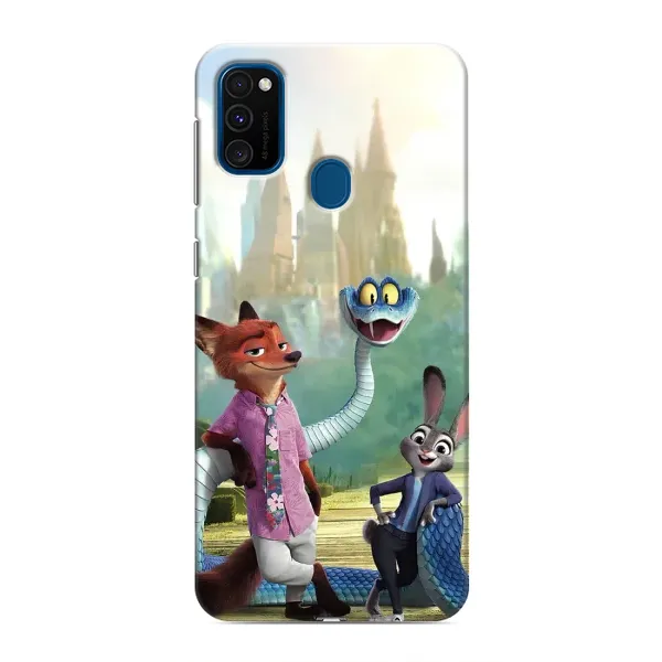Чохол з принтом «Герої мультфільму Зоотрополіс» для Samsung Galaxy M31 Чохол з принтом «Герої мультфільму Зоотрополіс» для Samsung Galaxy M31