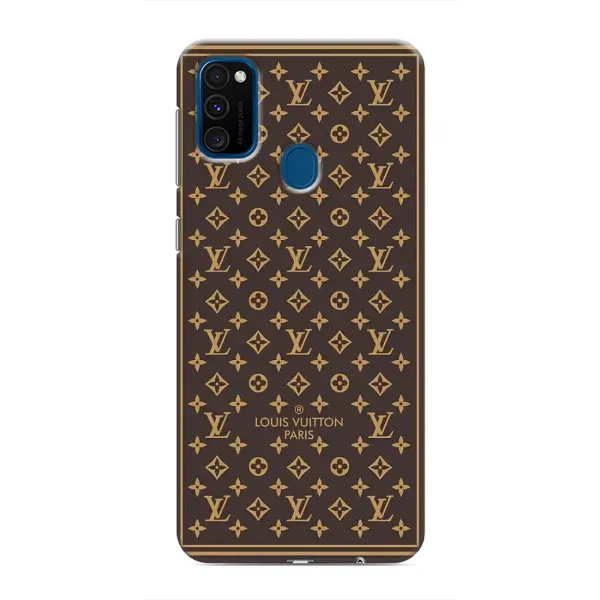Чохол з принтом «шпалери LV» для Samsung Galaxy M31