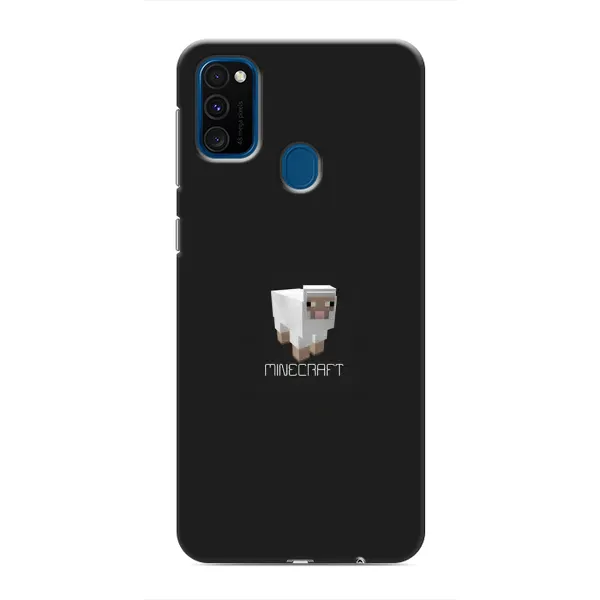 Чохол з принтом «Овечка Майнкрафт» для Samsung Galaxy M31