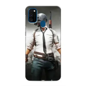 Чехол PUBG для Самсунг М31 (AlphaPrint)
