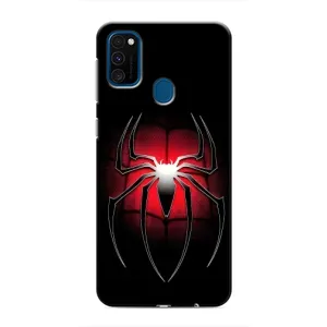 Чехол с человеком пауком для Samsung Galaxy M31 - (AlphaPrint)