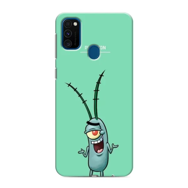 Чохол з принтом «Персонаж Планктон» для Samsung Galaxy M31