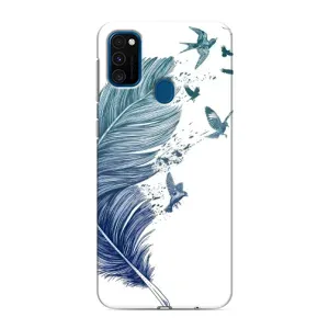 Чехол с принтом «Перышко» для Samsung Galaxy M31