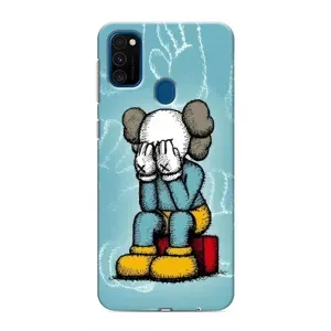 Чохол з принтом «Плач Bearbrick» для Samsung Galaxy M31