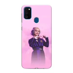 Чохол з дизайном Венздей 2 на Samsung Galaxy M31 (Яскрава Енід Венздей)