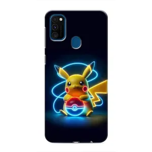 Чохол з Пікачу на Samsung Galaxy M31 (Покемон)