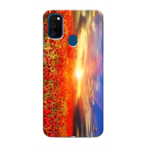 Чехол с принтом «Поле тюльпанов» для Samsung Galaxy M31 Чехол с принтом «Поле тюльпанов» для Samsung Galaxy M31