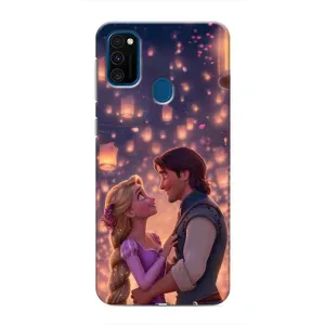 Чохол Рапунцель для Samsung Galaxy M31 (Принцеса та принц)