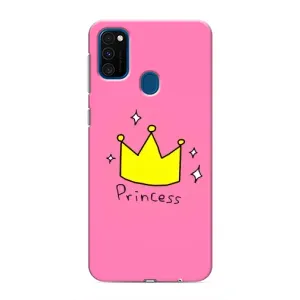 Чехол с принтом «Princess» для Samsung Galaxy M31