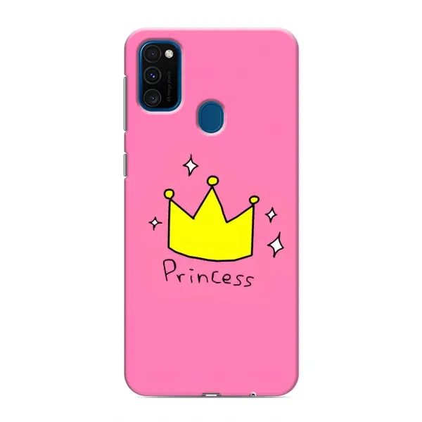 Чехол с принтом «Princess» для Samsung Galaxy M31 Чехол с принтом «Princess» для Samsung Galaxy M31
