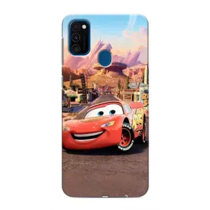 Силіконовий чохол Маквін для Samsung Galaxy M31 (Радіаторний Спрінгс Маквін)