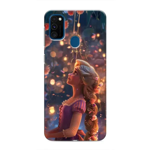 Чехол с принтом «Рапунцель фонарики» для Samsung Galaxy M31 Чехол с принтом «Рапунцель фонарики» для Samsung Galaxy M31