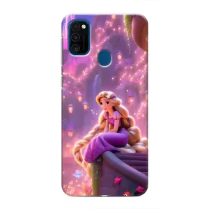 Чохол Рапунцель для Samsung Galaxy M31 (Рапунцель у замку)