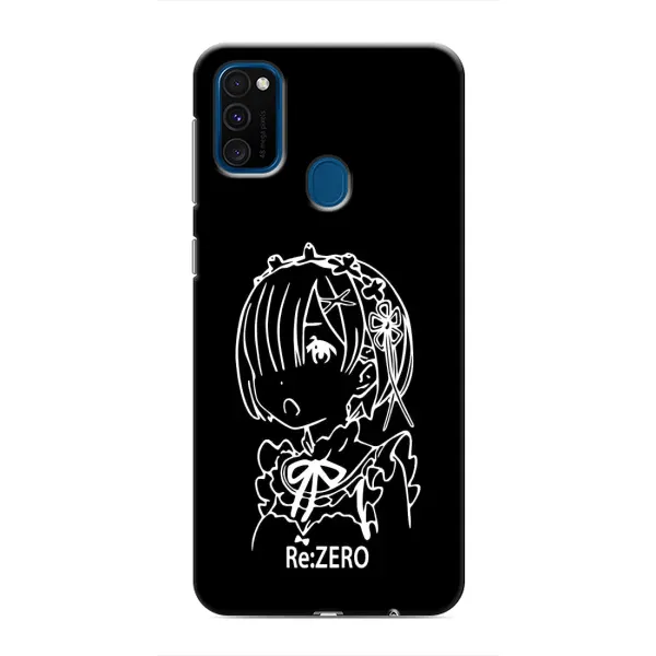 Чехол с принтом «Re: Zero» для Samsung Galaxy M31