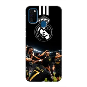 Чохол для Samsung Galaxy M31 з принтом Реал Мадрид (ФК Реал Мадрід)