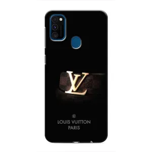 Чохли Луі Вітон для Samsung Galaxy M31 (AlphaPrint - LOUIS VUITTON) (ремінець LV)