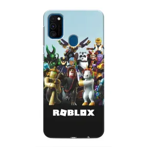 Чохол з принтом «ROBLEX» для Samsung Galaxy M31