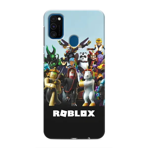Чохол з принтом «ROBLEX» для Samsung Galaxy M31 Чохол з принтом «ROBLEX» для Samsung Galaxy M31