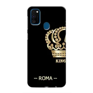 Чохли для Samsung Galaxy M31 (VPrint) - Футбольні клуби (Roma)