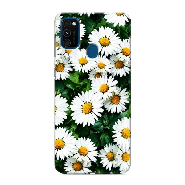 Чехол с принтом «Ромашки» для Samsung Galaxy M31 Чехол с принтом «Ромашки» для Samsung Galaxy M31