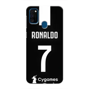 Чехол Криштиану Роналду для Samsung Galaxy M31 (AlphaPrint) (RONALDO 7)