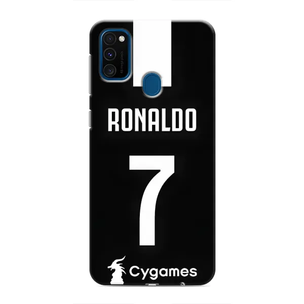 Чехол с принтом «RONALDO 7» для Samsung Galaxy M31 Чехол с принтом «RONALDO 7» для Samsung Galaxy M31