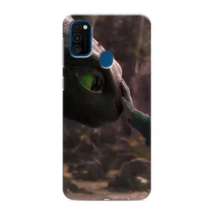 Чохол як приборкати дракона на Samsung Galaxy M31 (Сцена з драконом)