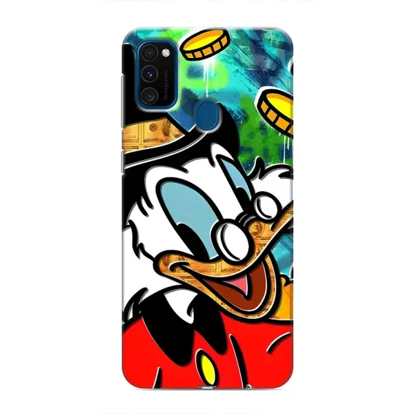 Чехол с принтом «Счастлива Утка» для Samsung Galaxy M31